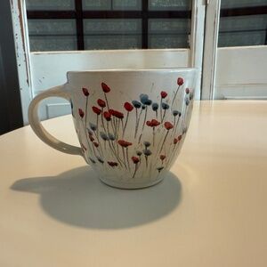 Floral Coffee Mug